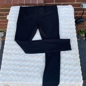 White House black market pull on leggings S small